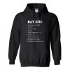 may girl hoodie