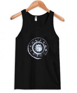 moon zodiac tank top