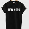 new york t-shirt