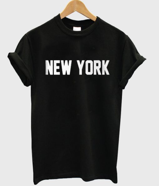 new york t-shirt