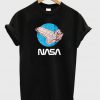 rocket nasa t-shirt