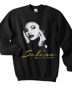 selena queen of cumbia sweatshirt