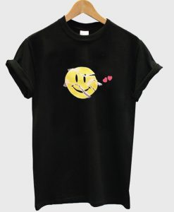 smiley t-shirt