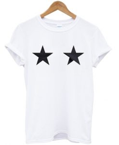 star boobs t-shirt