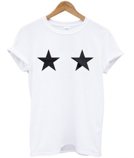 star boobs t-shirt