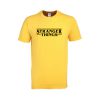 stranger things yellow tshirt