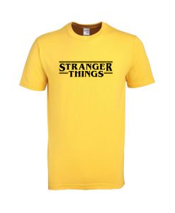 stranger things yellow tshirt