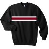 stripe line sweatshirt