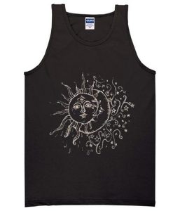 sun moon tanktop