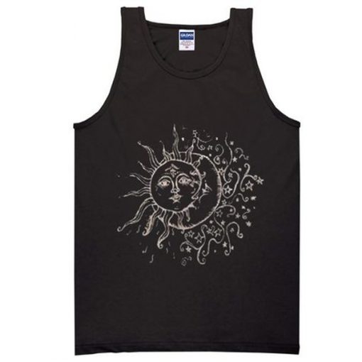 sun moon tanktop