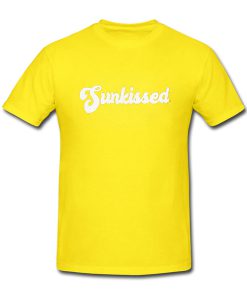 sunkissed tshirt