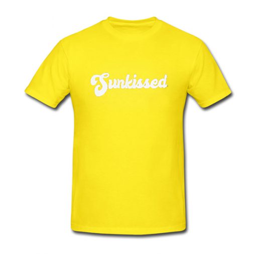 sunkissed tshirt