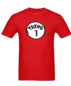 thing 1 tshirt