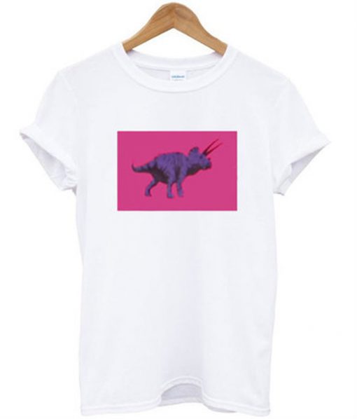 triceratops dinosaur t-shirt