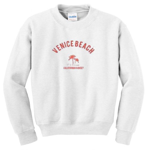 venice beach sweatshirt