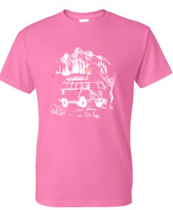 vw pink tshirt