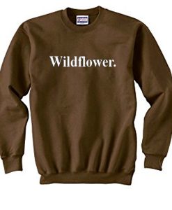 wildflower sweatshirt