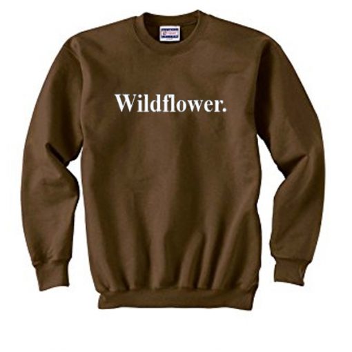 wildflower sweatshirt