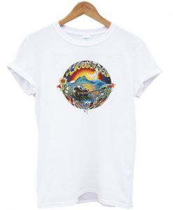 woodstock summer of love t-shirt