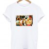 1980s fashion for teenager girls tshirt