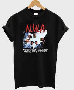 NWA straight outta compton t-shirt