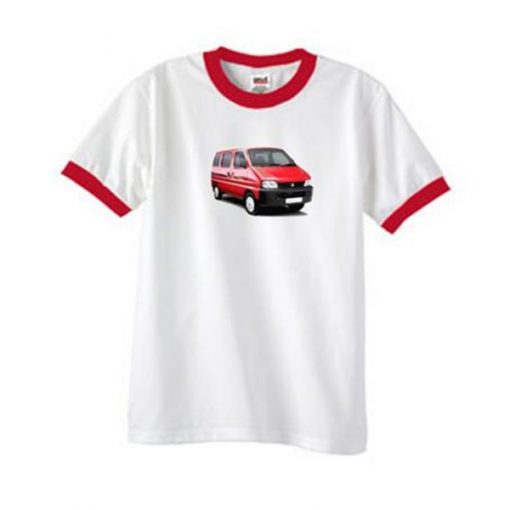 Van Art Ringer T Shirt