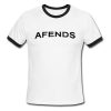 afends ringer tshirt