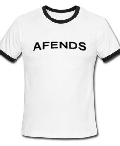 afends ringer tshirt