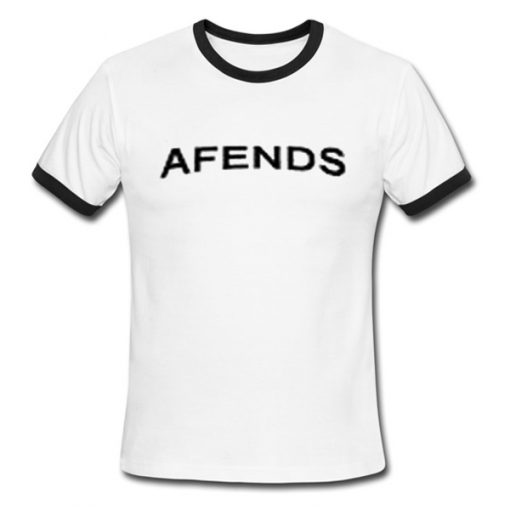 afends ringer tshirt