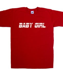 baby girl red tshirt