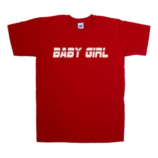 baby girl red tshirt