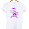 bart simpson houston t-shirt