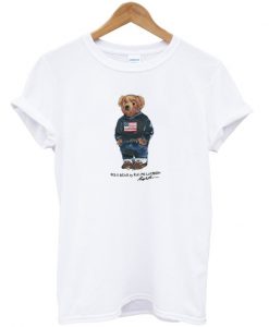 bear t-shirt