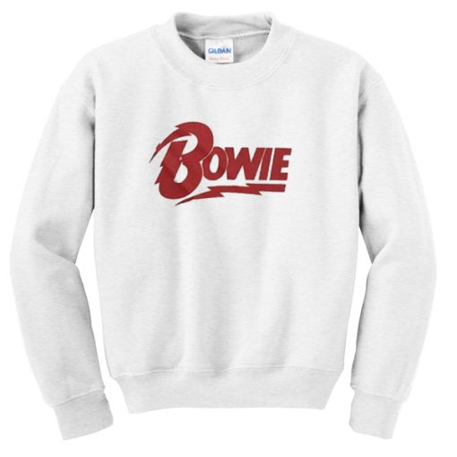 bowie sweatshirt