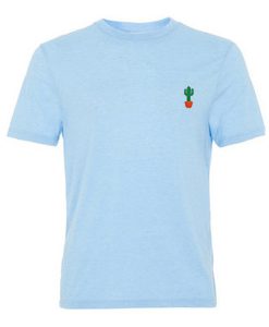 cactus blue tshirt