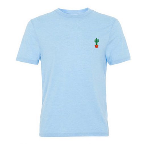 cactus blue tshirt