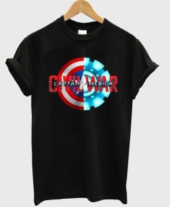 captain america civil war t-shirt