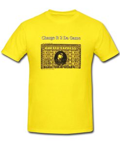 charge it to da game tshirt