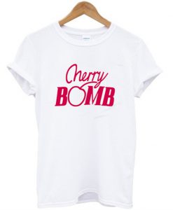 cherry bomb t-shirt