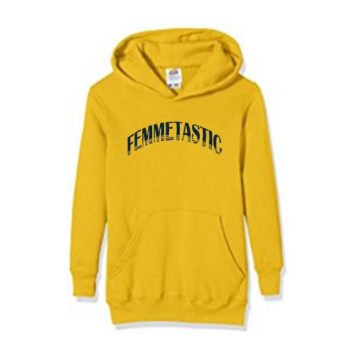 femmetastic hoodie