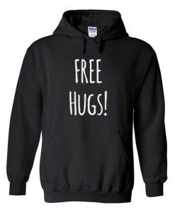 free hugs hoodie