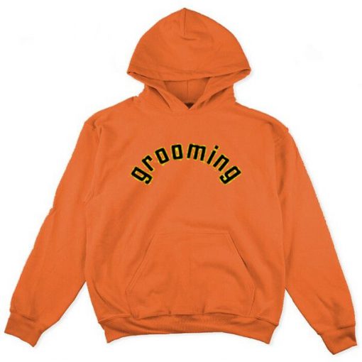 grooming hoodie