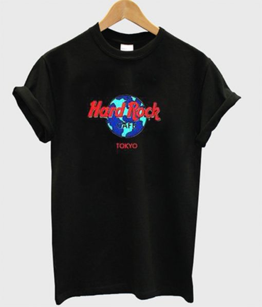 hard rock tokyo t-shirt