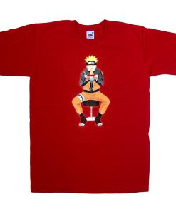 ichiraku ramen naruto tshirt