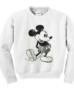 mickey sweatshirt