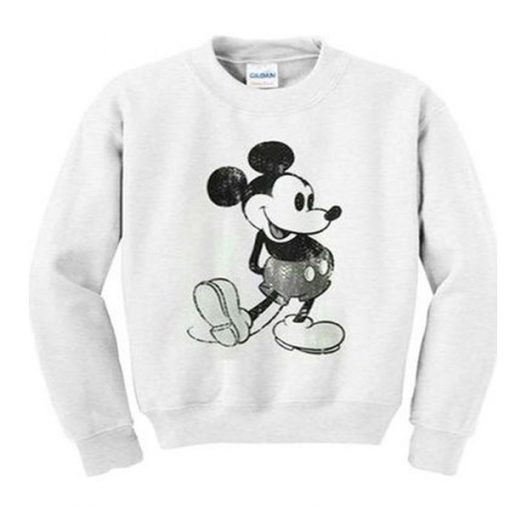 mickey sweatshirt