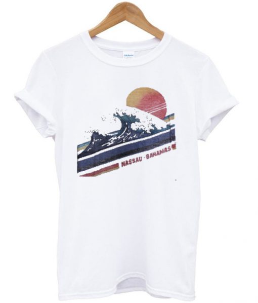 nassau bahamas t-shirt