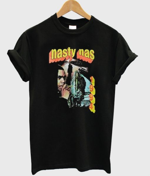 nasty nas 1994 t-shirt