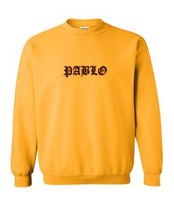 pablo sweatshirt