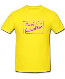 pink paradise tshirt